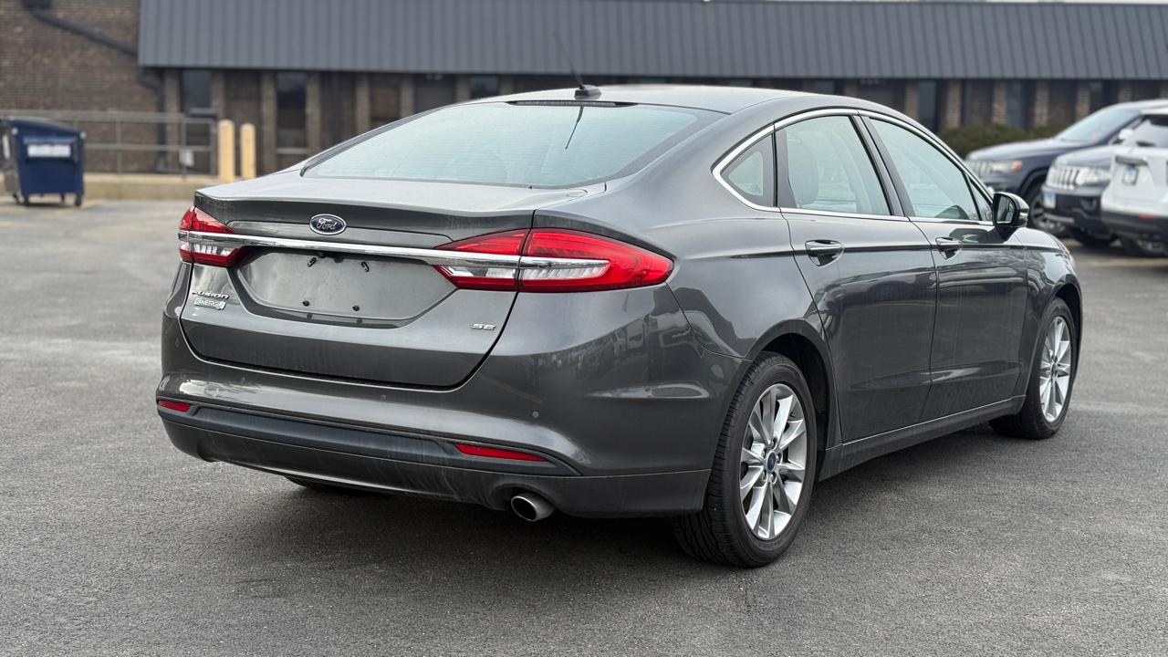 Ford Fusion Energi SE 2017