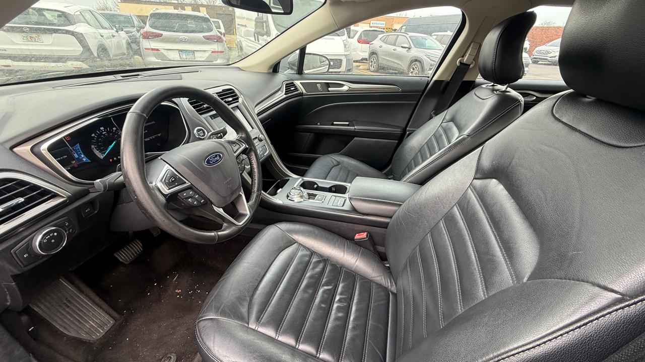 Ford Fusion Energi SE 2017