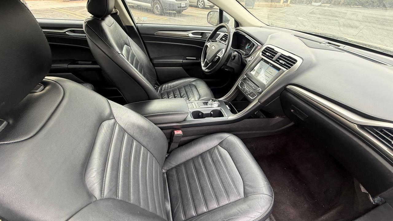 Ford Fusion Energi SE 2017