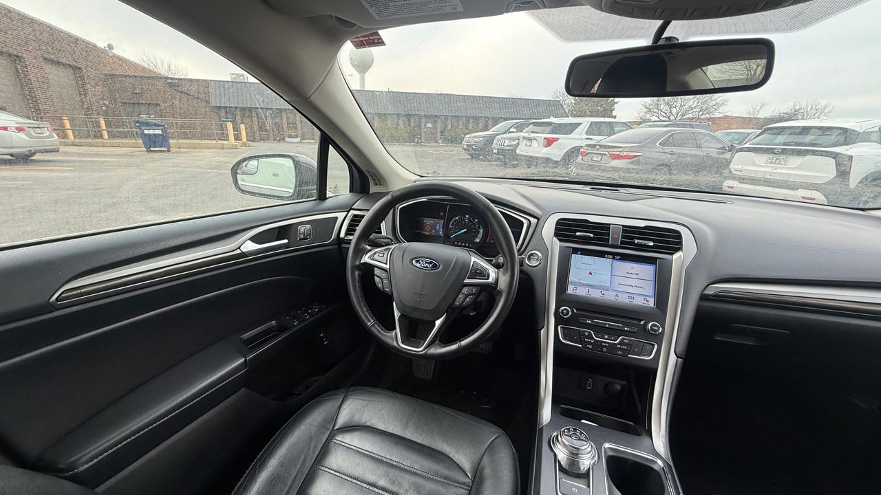 Ford Fusion Energi SE 2017