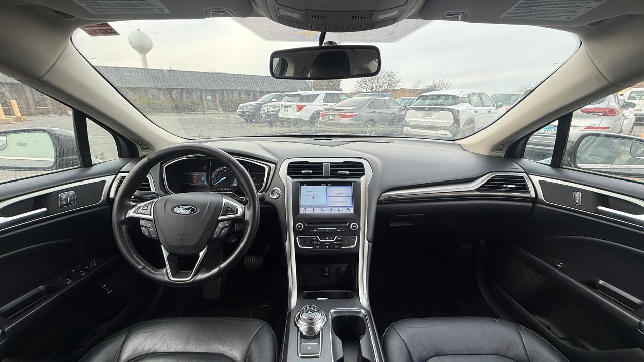 Ford Fusion Energi SE 2017