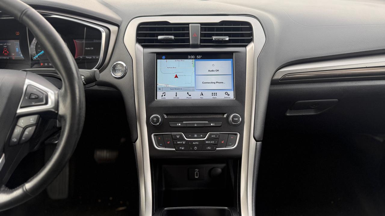 Ford Fusion Energi SE 2017