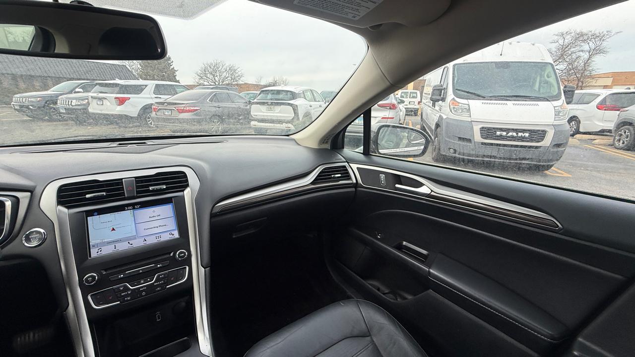 Ford Fusion Energi SE 2017