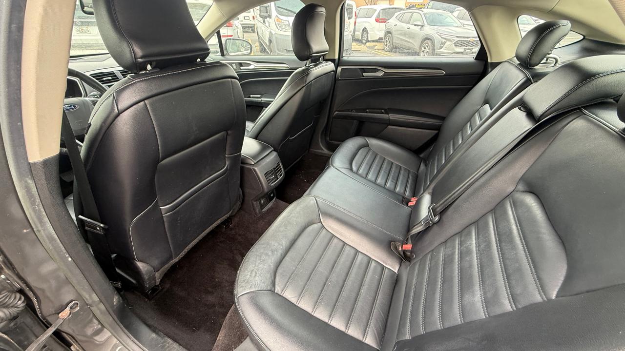 Ford Fusion Energi SE 2017