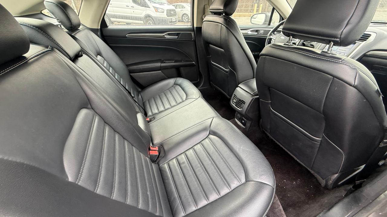 Ford Fusion Energi SE 2017