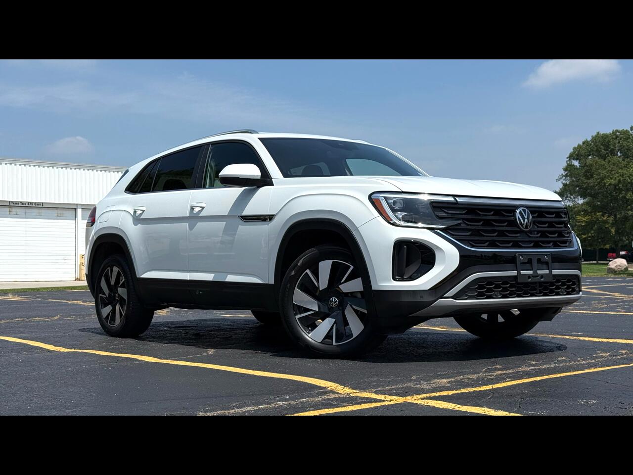 Volkswagen Atlas Cross Sport SE w/Technology 2025 Volkswagen Atlas Cross Sport SE w/Technology 2025