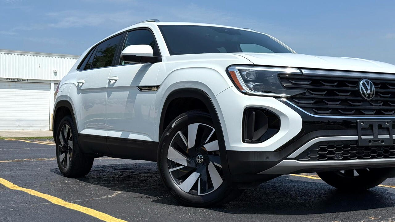 Volkswagen Atlas Cross Sport SE w/Technology 2025 Volkswagen Atlas Cross Sport SE w/Technology 2025