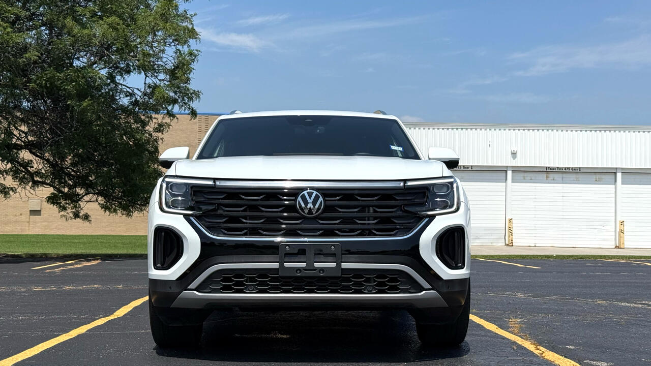 Volkswagen Atlas Cross Sport SE w/Technology 2025 Volkswagen Atlas Cross Sport SE w/Technology 2025