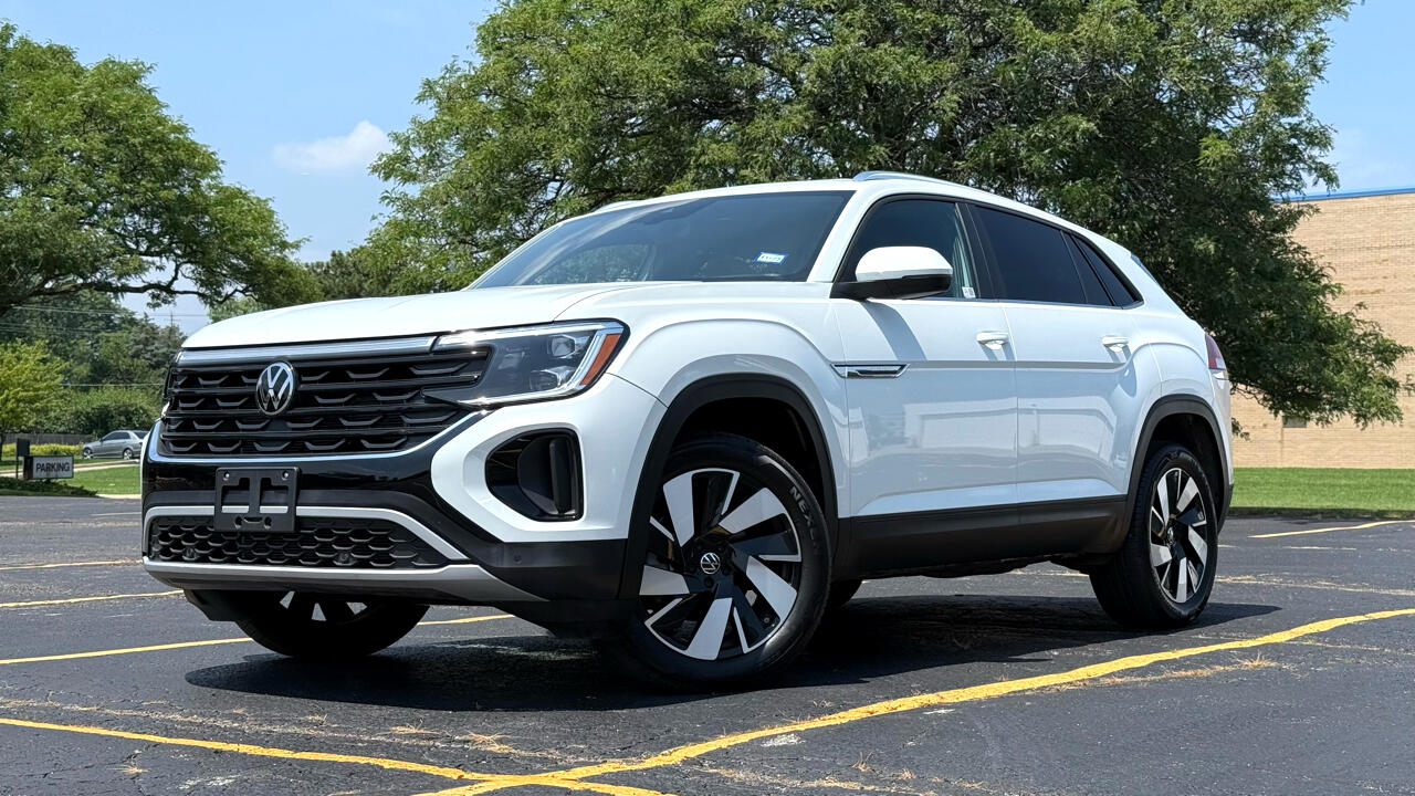 Volkswagen Atlas Cross Sport SE w/Technology 2025 Volkswagen Atlas Cross Sport SE w/Technology 2025