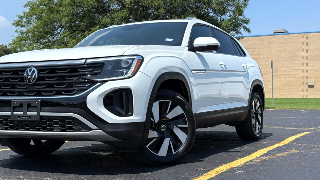 Volkswagen Atlas Cross Sport SE w/Technology 2025 Volkswagen Atlas Cross Sport SE w/Technology 2025