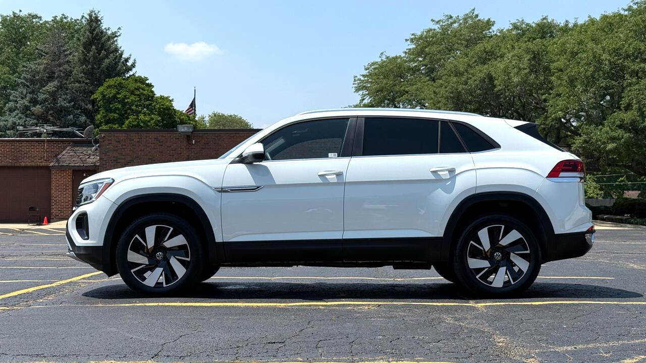 Volkswagen Atlas Cross Sport SE w/Technology 2025 Volkswagen Atlas Cross Sport SE w/Technology 2025