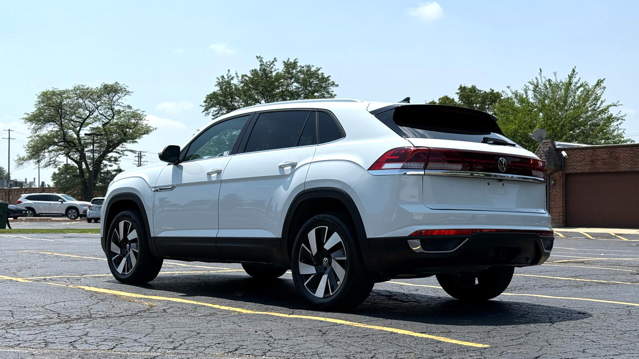 Volkswagen Atlas Cross Sport SE w/Technology 2025 Volkswagen Atlas Cross Sport SE w/Technology 2025