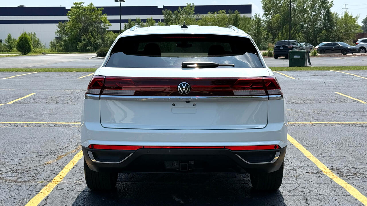 Volkswagen Atlas Cross Sport SE w/Technology 2025 Volkswagen Atlas Cross Sport SE w/Technology 2025