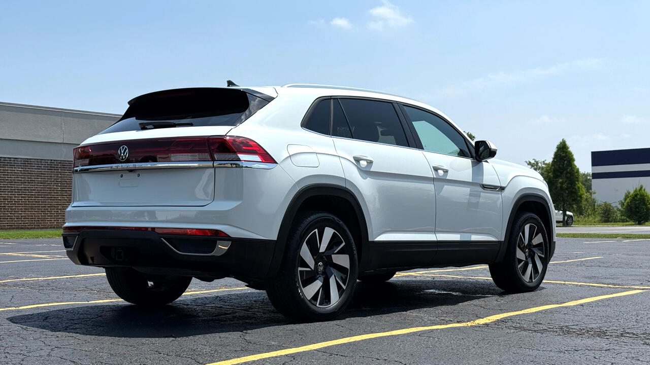 Volkswagen Atlas Cross Sport SE w/Technology 2025 Volkswagen Atlas Cross Sport SE w/Technology 2025