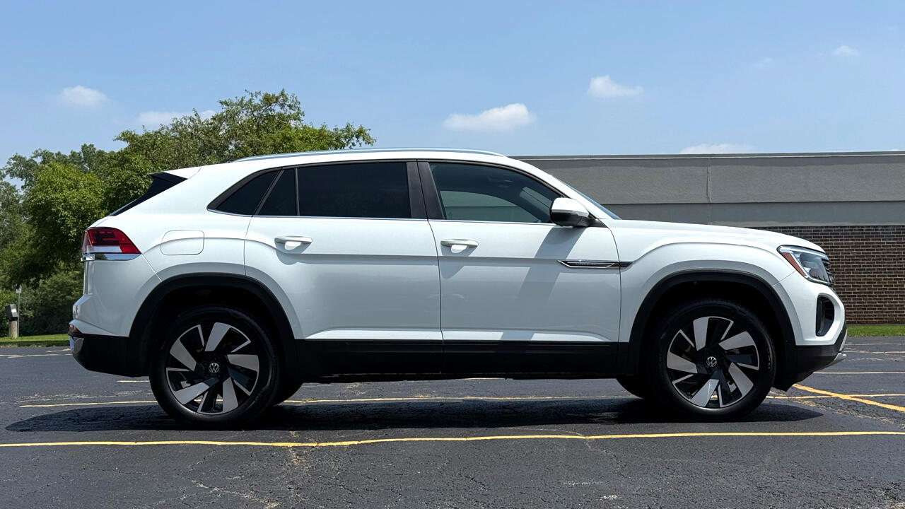 Volkswagen Atlas Cross Sport SE w/Technology 2025 Volkswagen Atlas Cross Sport SE w/Technology 2025