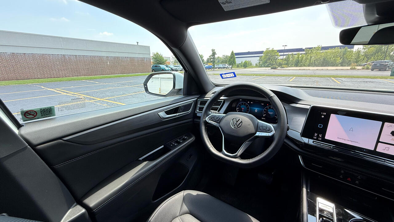 Volkswagen Atlas Cross Sport SE w/Technology 2025 Volkswagen Atlas Cross Sport SE w/Technology 2025