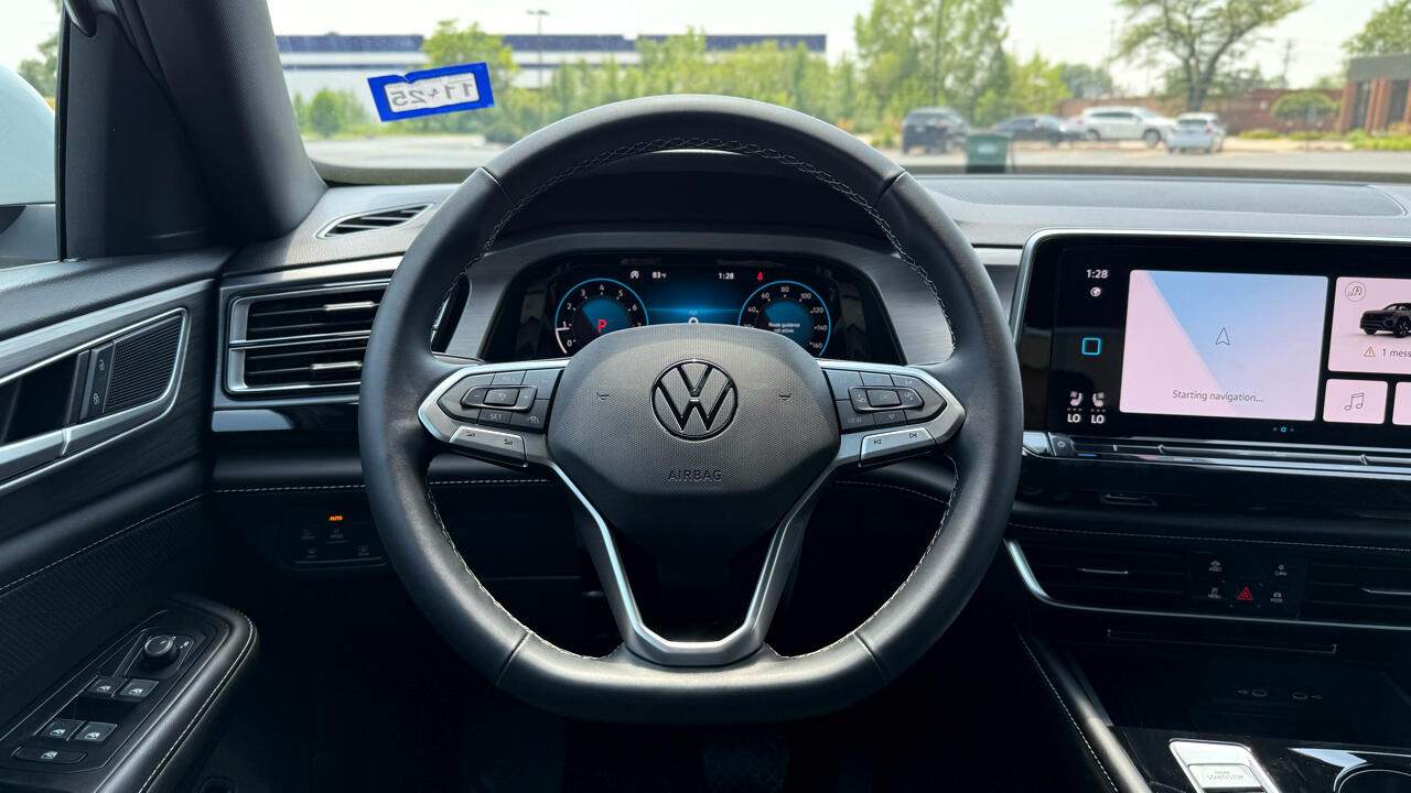 Volkswagen Atlas Cross Sport SE w/Technology 2025 Volkswagen Atlas Cross Sport SE w/Technology 2025