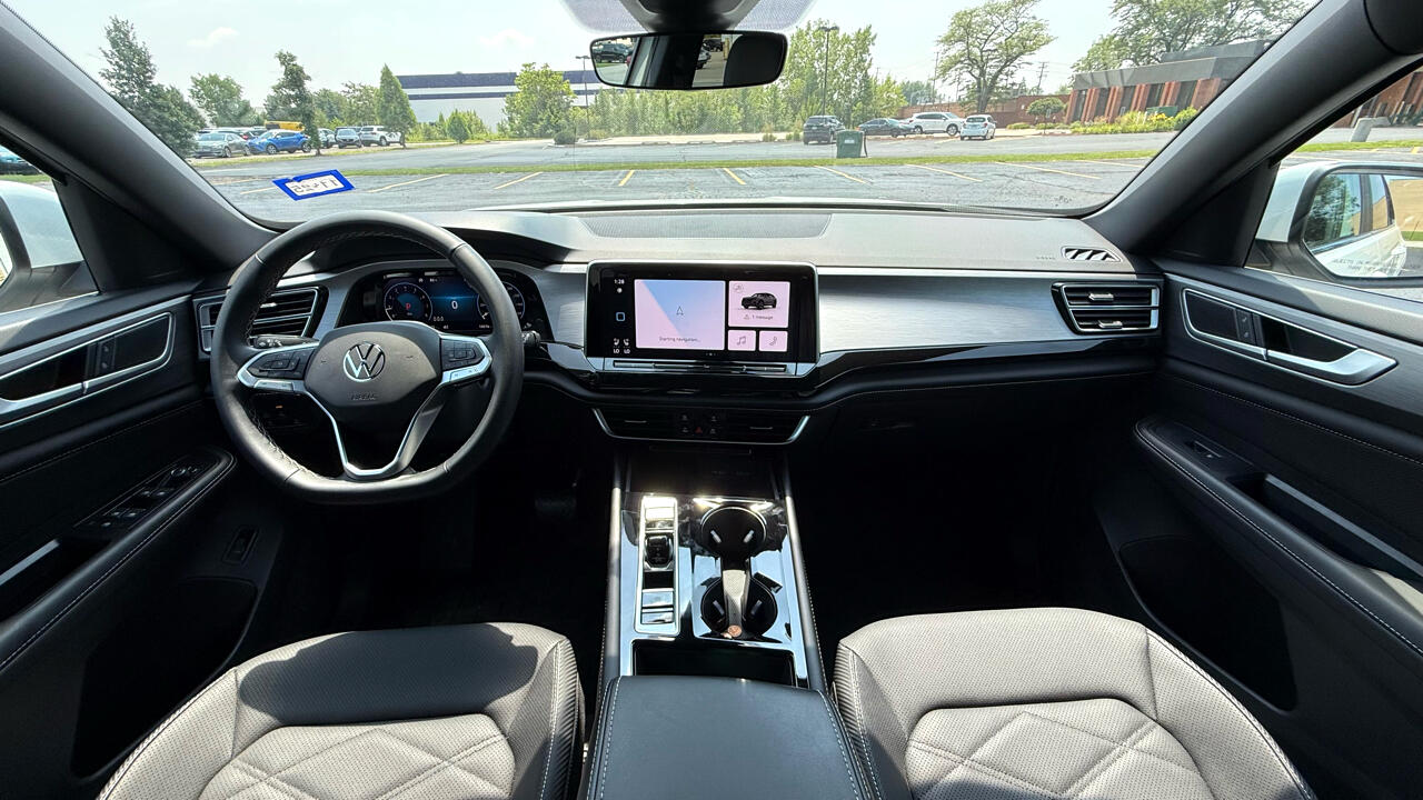 Volkswagen Atlas Cross Sport SE w/Technology 2025 Volkswagen Atlas Cross Sport SE w/Technology 2025