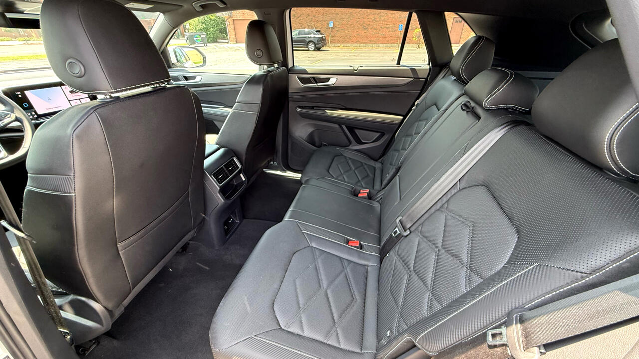 Volkswagen Atlas Cross Sport SE w/Technology 2025 Volkswagen Atlas Cross Sport SE w/Technology 2025