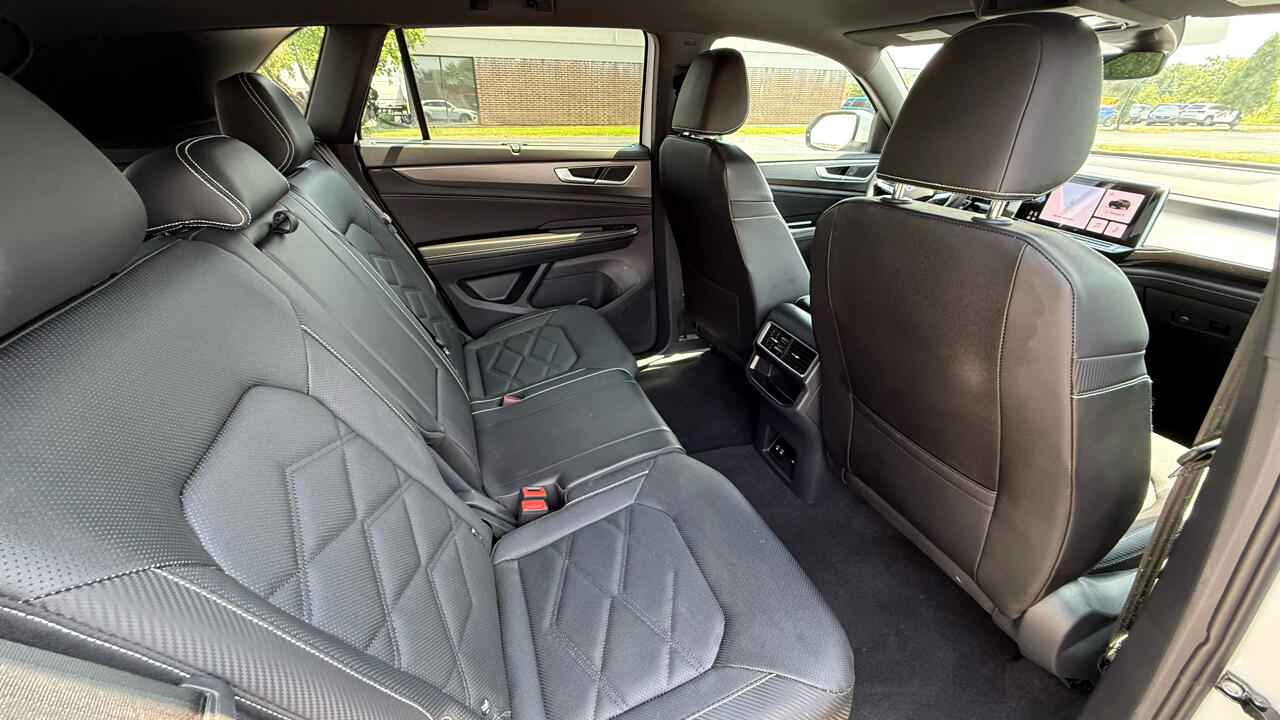 Volkswagen Atlas Cross Sport SE w/Technology 2025 Volkswagen Atlas Cross Sport SE w/Technology 2025