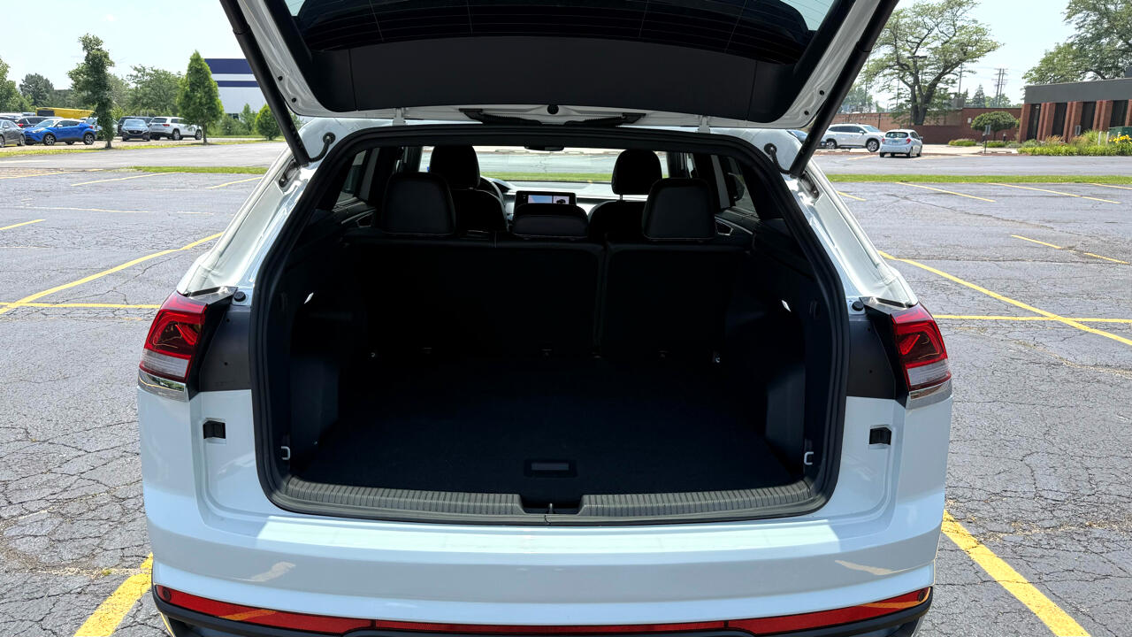 Volkswagen Atlas Cross Sport SE w/Technology 2025 Volkswagen Atlas Cross Sport SE w/Technology 2025