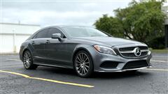 2016 Mercedes-Benz CLS-Class  2016 Mercedes-Benz CLS-Class