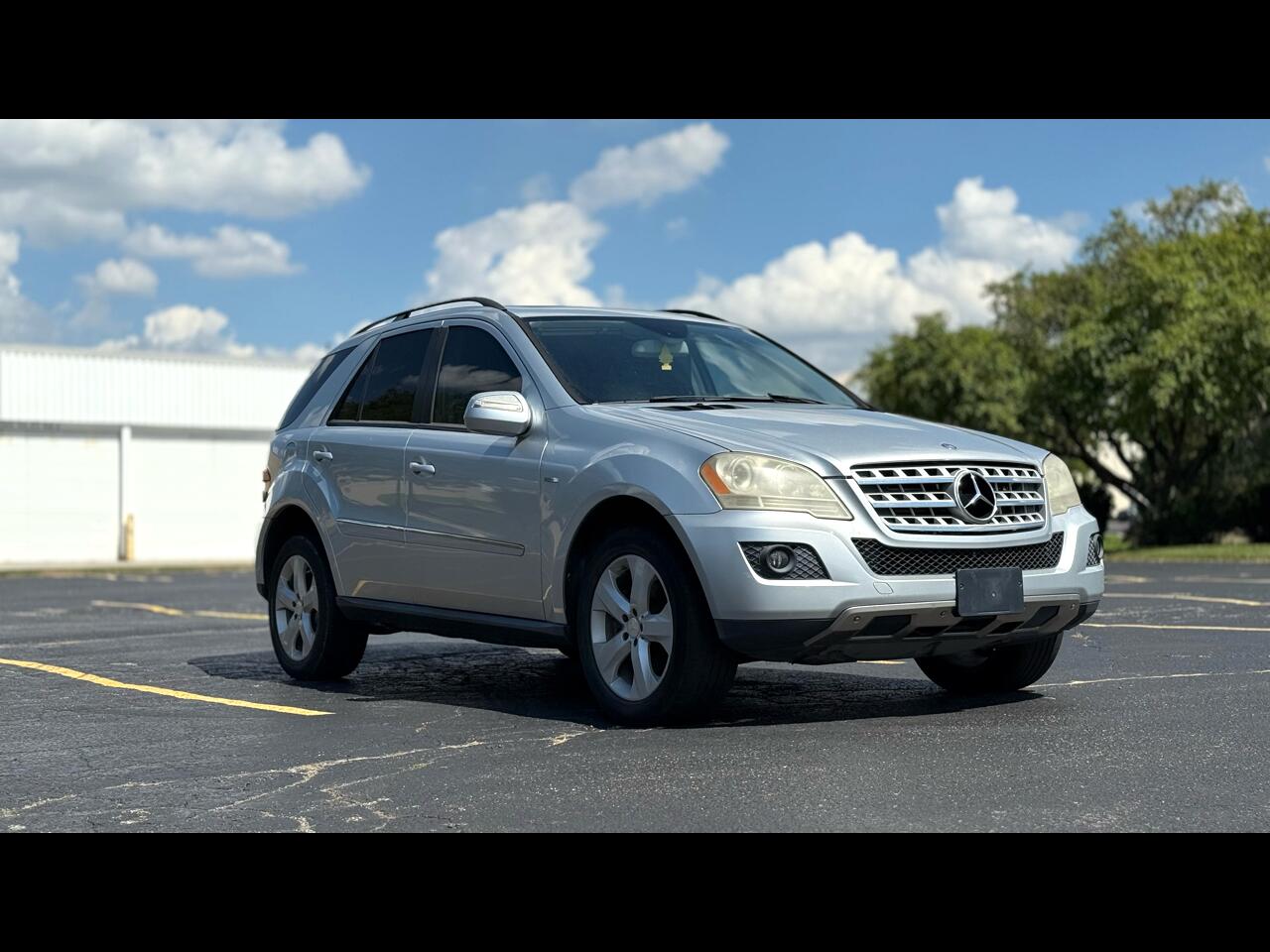 Mercedes-Benz M-Class ML320 BlueTEC 2009 Mercedes-Benz M-Class ML320 BlueTEC 2009