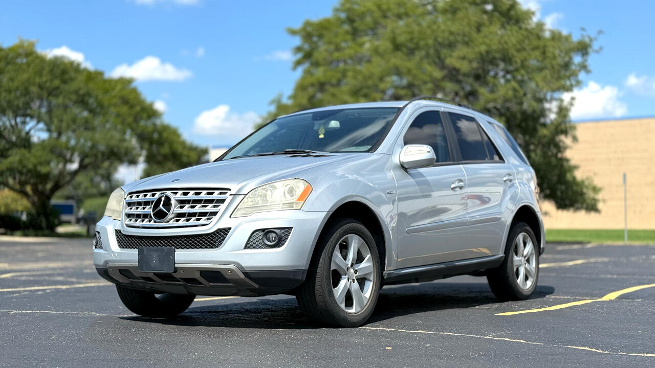 Mercedes-Benz M-Class ML320 BlueTEC 2009 Mercedes-Benz M-Class ML320 BlueTEC 2009
