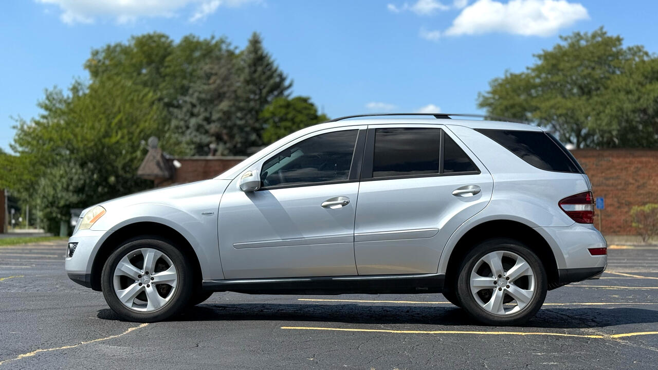 Mercedes-Benz M-Class ML320 BlueTEC 2009 Mercedes-Benz M-Class ML320 BlueTEC 2009