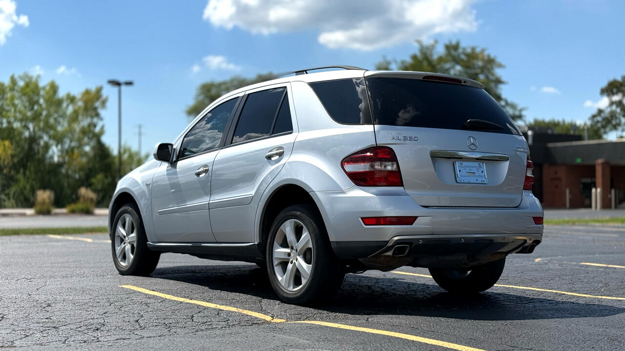 Mercedes-Benz M-Class ML320 BlueTEC 2009 Mercedes-Benz M-Class ML320 BlueTEC 2009