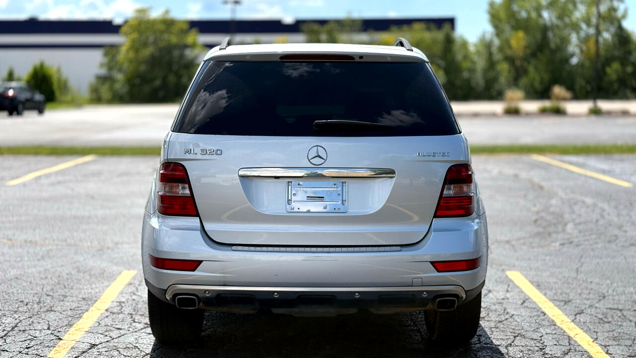 Mercedes-Benz M-Class ML320 BlueTEC 2009 Mercedes-Benz M-Class ML320 BlueTEC 2009