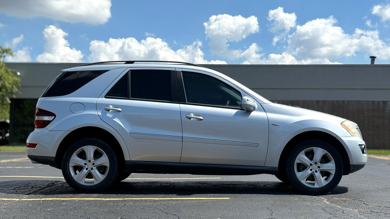 Mercedes-Benz M-Class ML320 BlueTEC 2009 Mercedes-Benz M-Class ML320 BlueTEC 2009