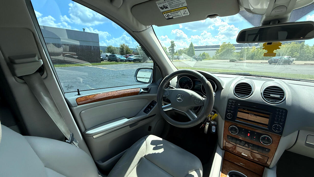 Mercedes-Benz M-Class ML320 BlueTEC 2009 Mercedes-Benz M-Class ML320 BlueTEC 2009