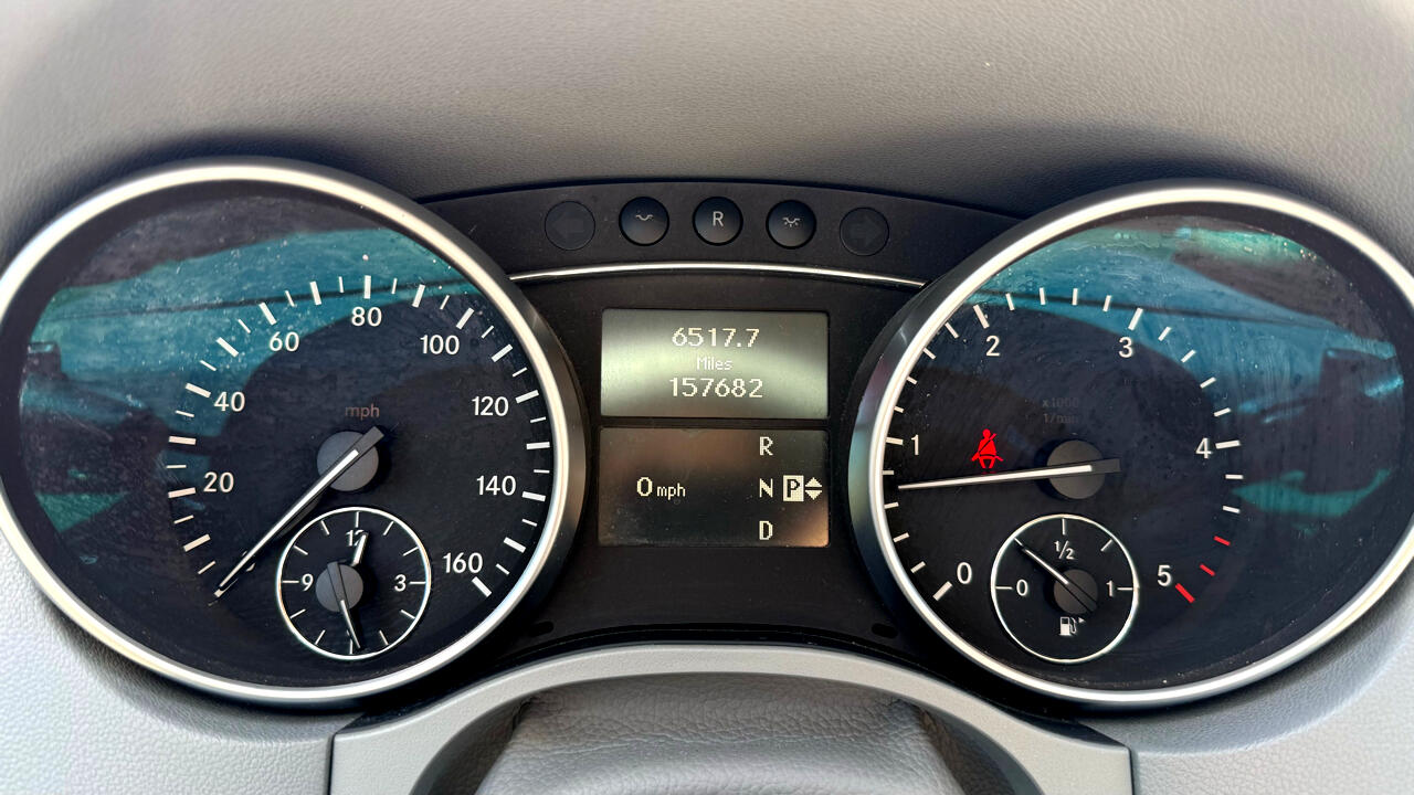 Mercedes-Benz M-Class ML320 BlueTEC 2009 Mercedes-Benz M-Class ML320 BlueTEC 2009