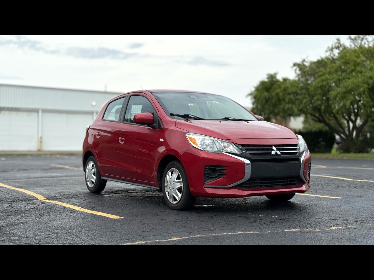 Mitsubishi Mirage ES CVT 2021 Mitsubishi Mirage ES CVT 2021