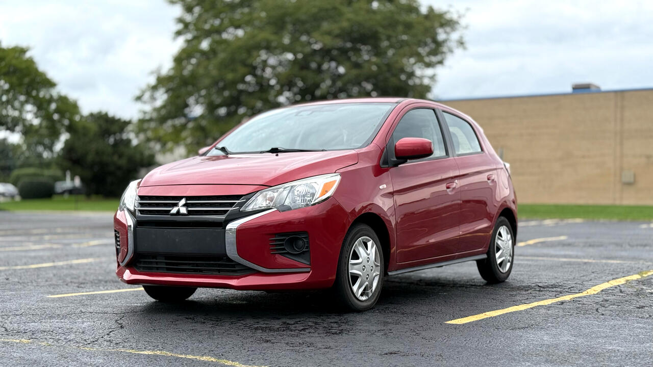 Mitsubishi Mirage ES CVT 2021 Mitsubishi Mirage ES CVT 2021