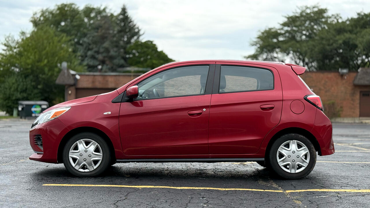 Mitsubishi Mirage ES CVT 2021 Mitsubishi Mirage ES CVT 2021