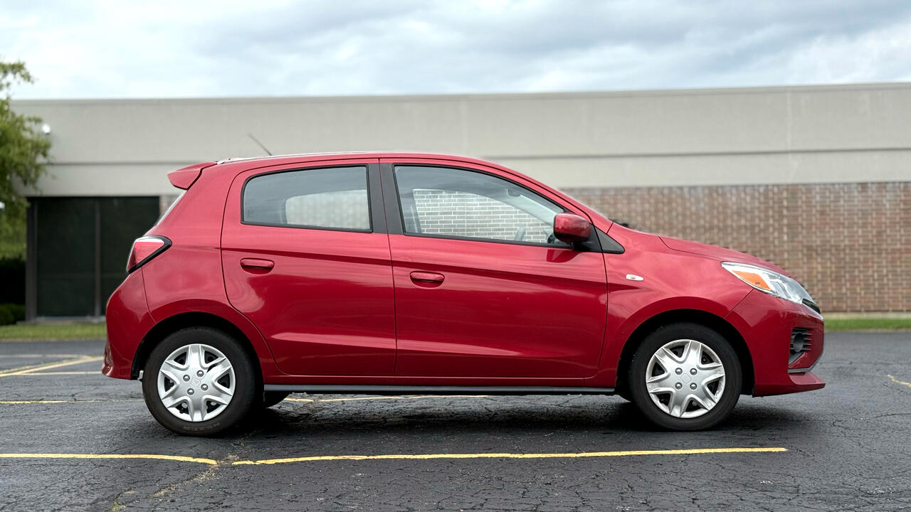 Mitsubishi Mirage ES CVT 2021 Mitsubishi Mirage ES CVT 2021
