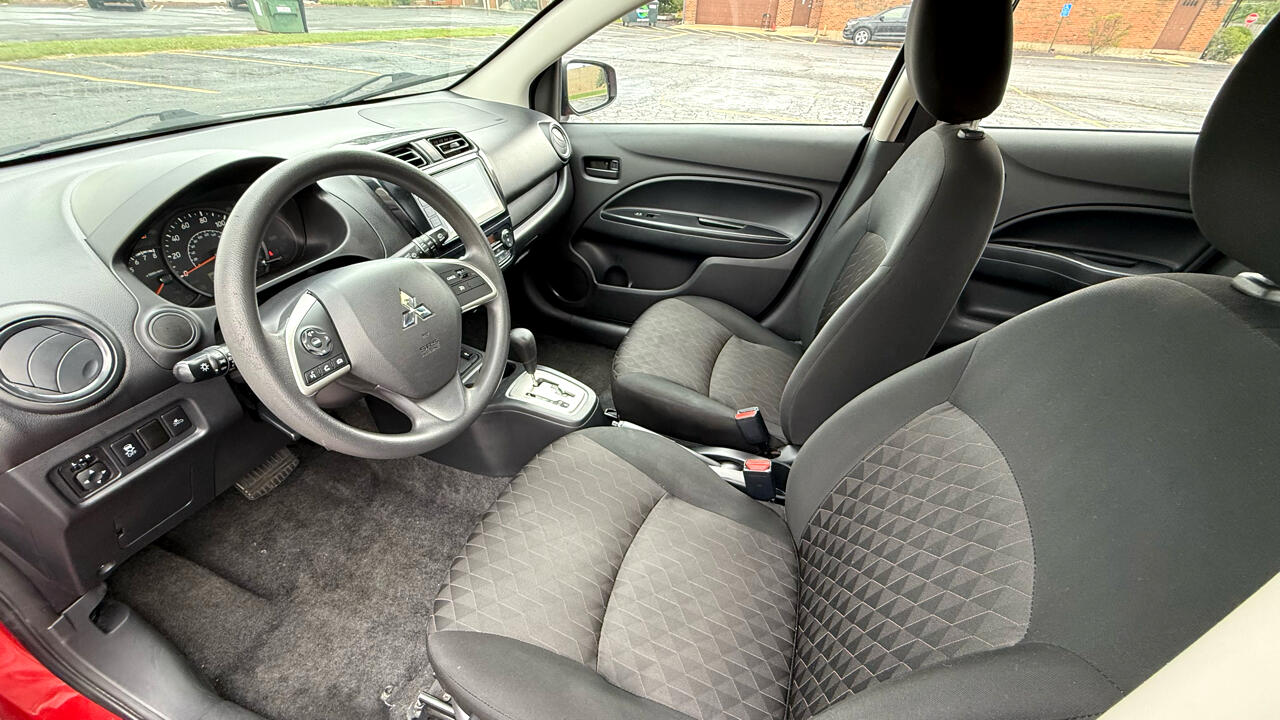 Mitsubishi Mirage ES CVT 2021 Mitsubishi Mirage ES CVT 2021