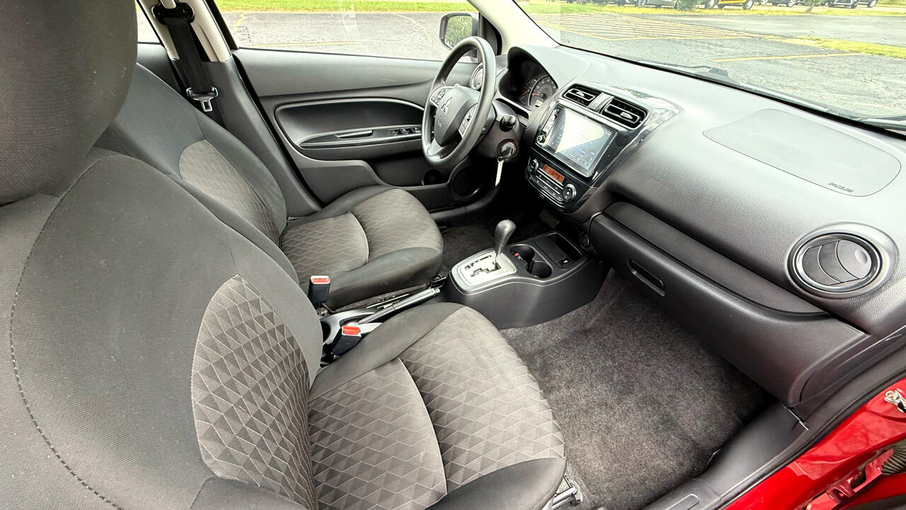 Mitsubishi Mirage ES CVT 2021 Mitsubishi Mirage ES CVT 2021