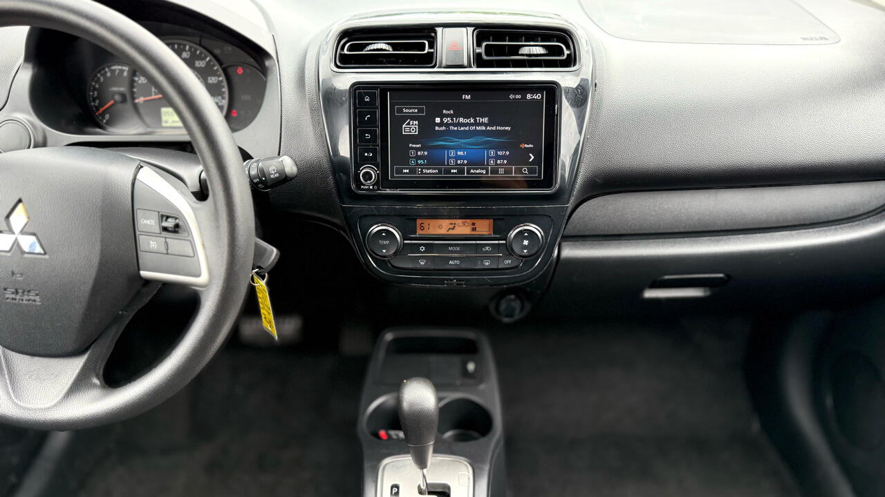 Mitsubishi Mirage ES CVT 2021 Mitsubishi Mirage ES CVT 2021