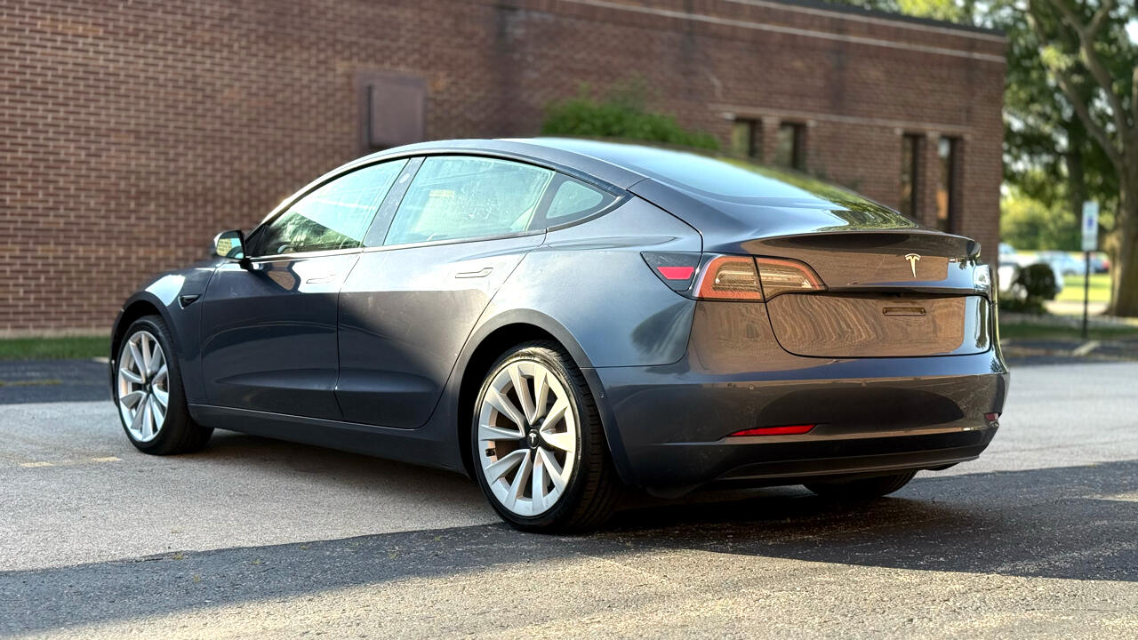 Tesla Model 3 Standard Range Plus 2022 Tesla Model 3 Standard Range Plus 2022