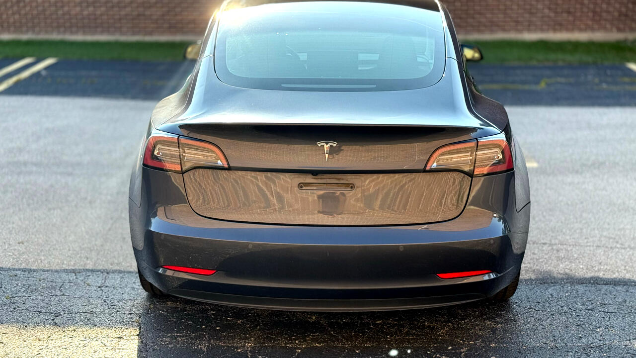 Tesla Model 3 Standard Range Plus 2022 Tesla Model 3 Standard Range Plus 2022