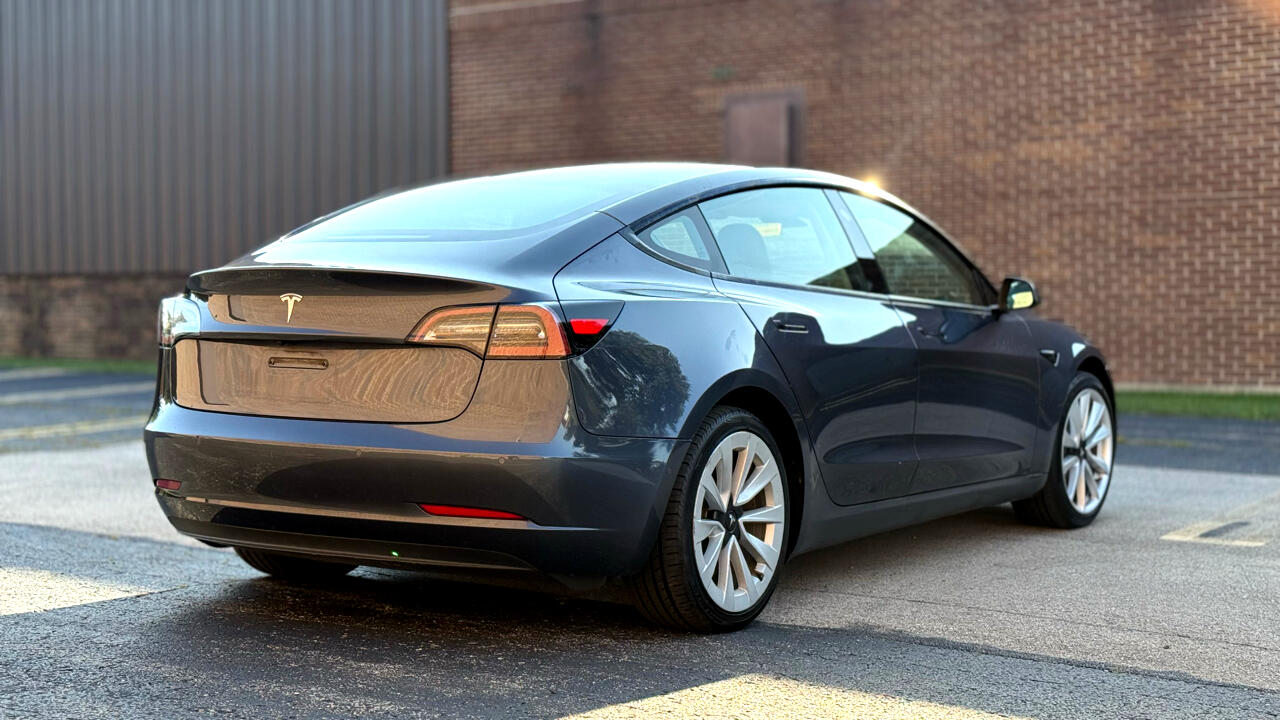 Tesla Model 3 Standard Range Plus 2022 Tesla Model 3 Standard Range Plus 2022