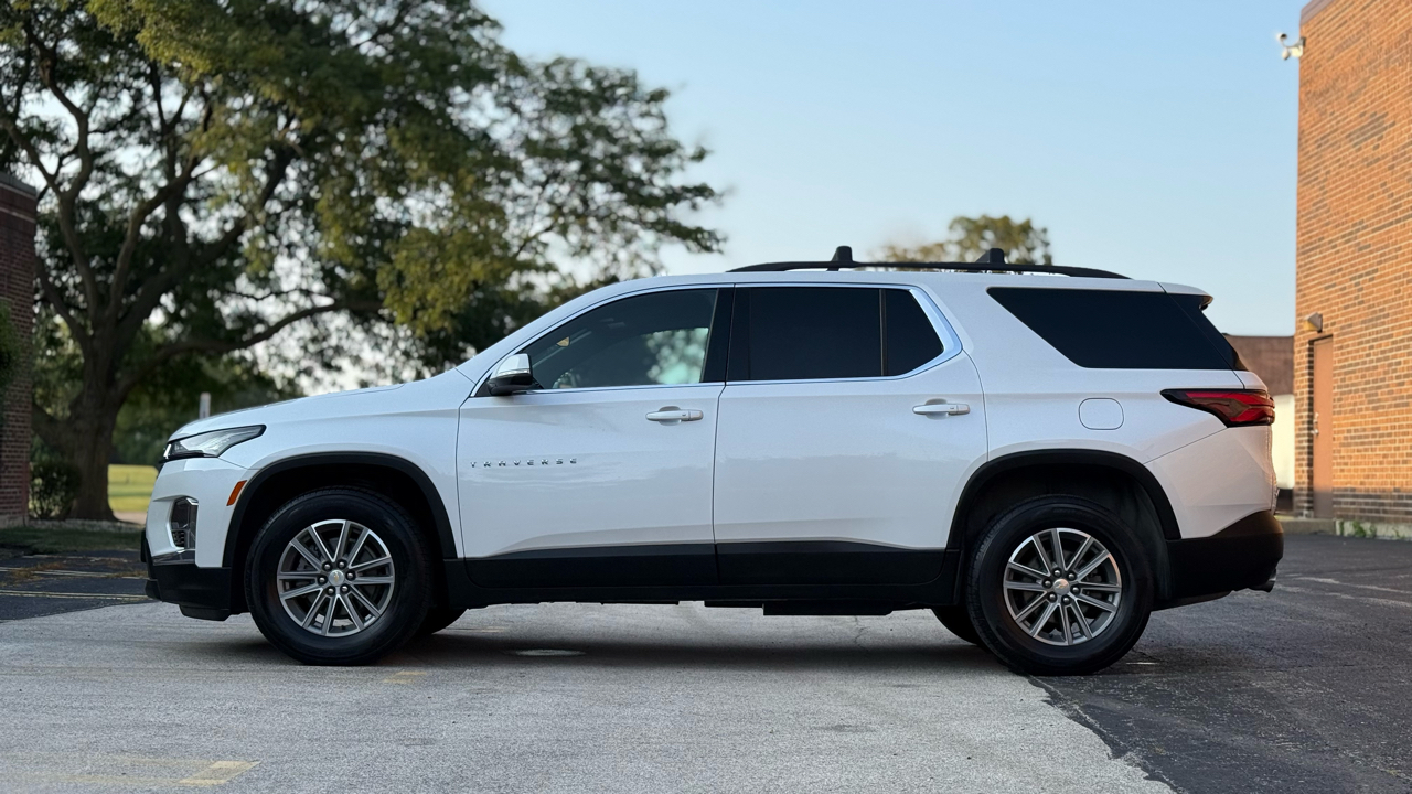 Chevrolet Traverse LT Leather FWD 2023 Chevrolet Traverse LT Leather FWD 2023