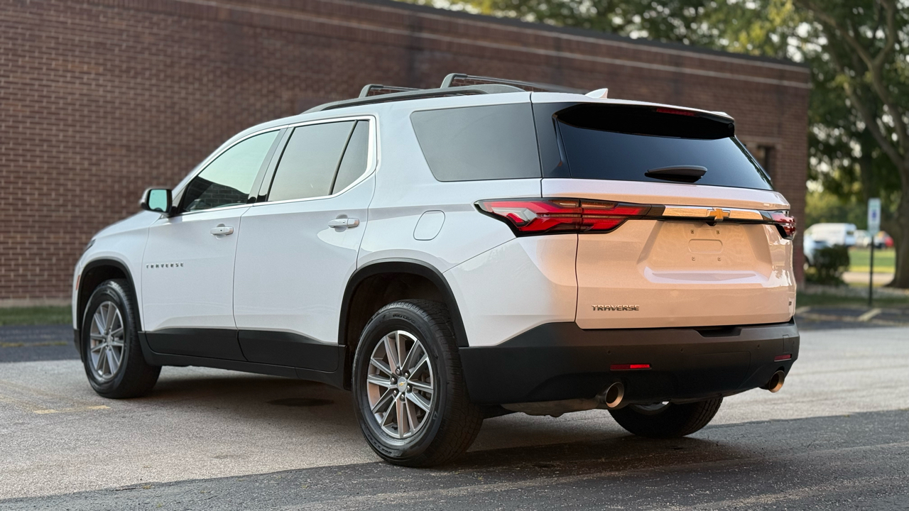 Chevrolet Traverse LT Leather FWD 2023 Chevrolet Traverse LT Leather FWD 2023
