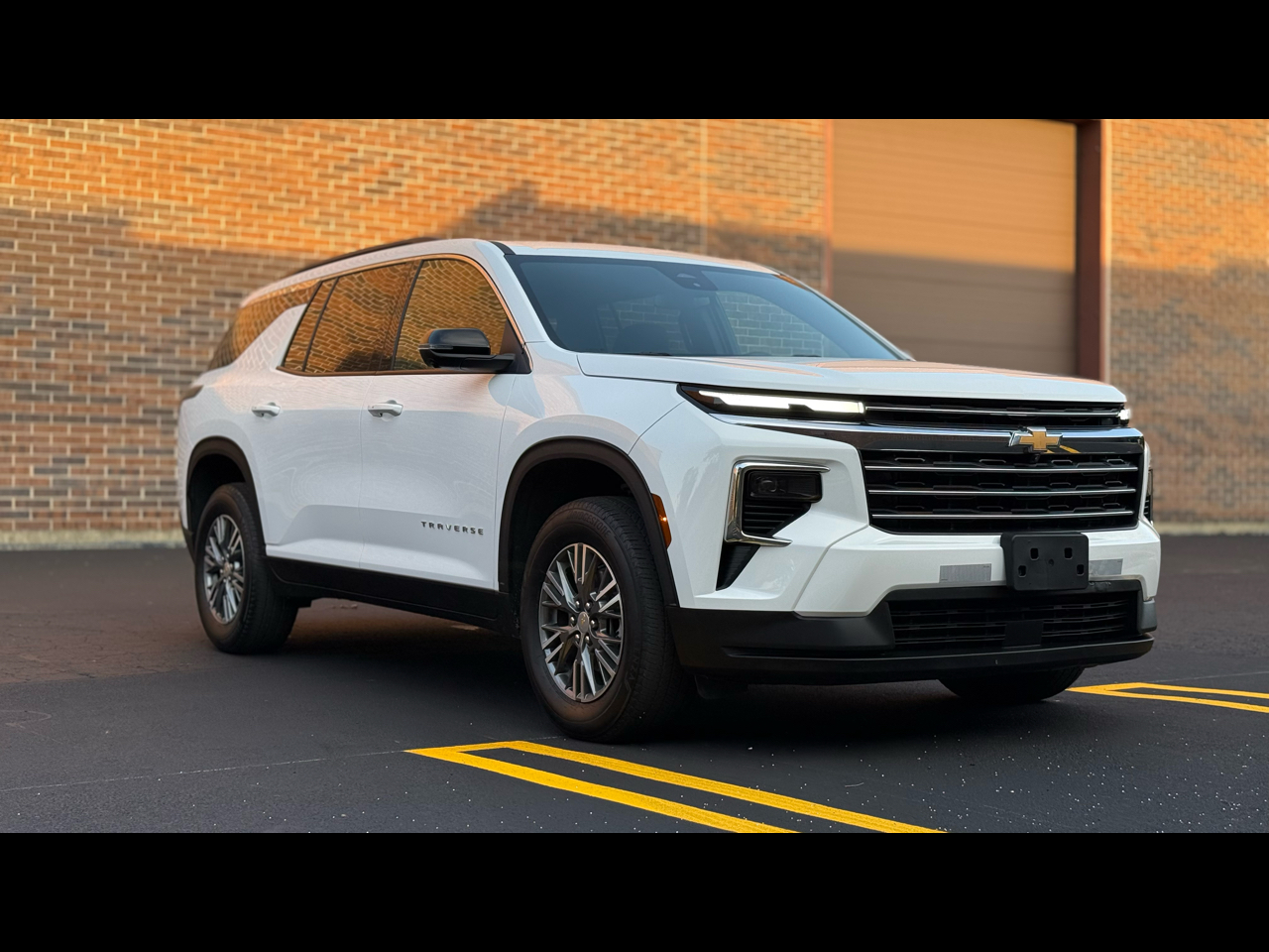Chevrolet Traverse LT AWD 2024 Chevrolet Traverse LT AWD 2024