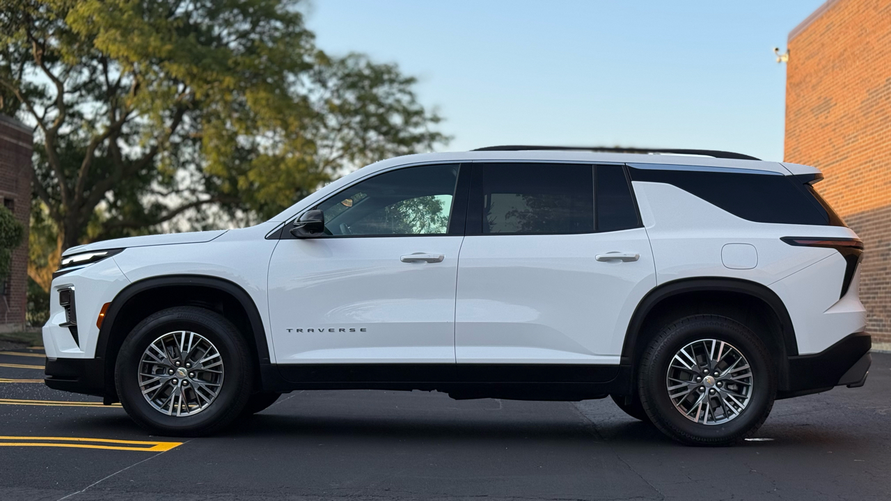 Chevrolet Traverse LT AWD 2024 Chevrolet Traverse LT AWD 2024