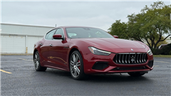 2018 Maserati Ghibli 