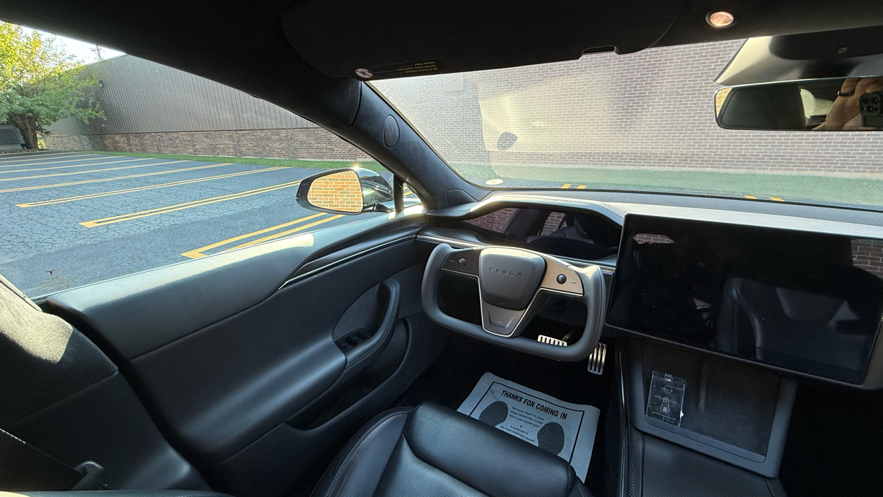 Tesla Model S Plaid AWD 2021 Tesla Model S Plaid AWD 2021